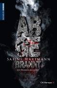 Cover-Bild zum Titel 'Abgebrannt' von 'Sabine Hartmann'