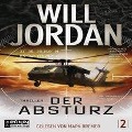 Cover-Bild zum Titel 'Der Absturz' von 'Will Jordan'