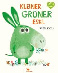 Cover-Bild zum Titel 'Kleiner grüner Esel' von 'Anuska Allepuz'
