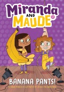 Cover-Bild zum Titel 'Banana Pants!' von 'Emma Wunsch'