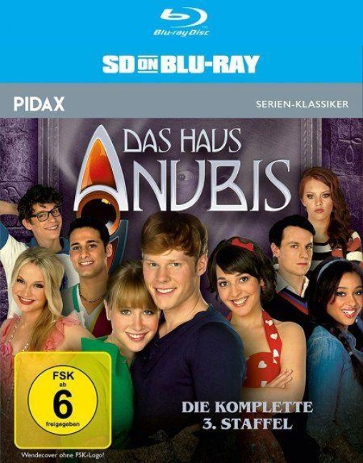 Das Haus Anubis - Jeroen van der Zee, Susanne Biesinger