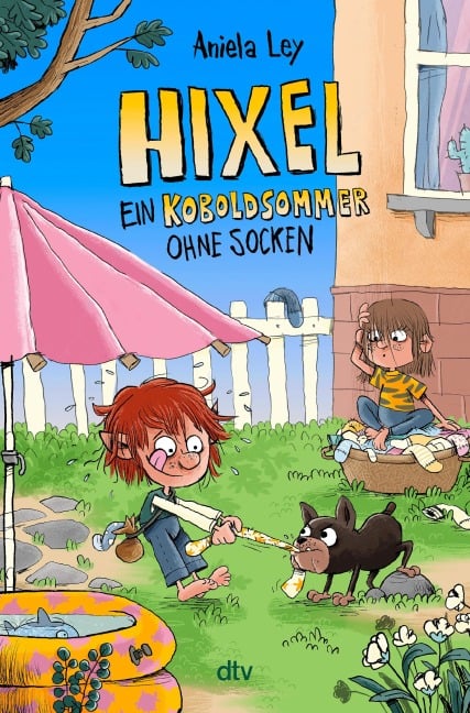 Hixel - Ein Koboldsommer ohne Socken - Aniela Ley
