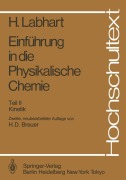Cover-Bild zum Titel 'Einführung in die Physikalische Chemie' von 'Heinrich Labhart'