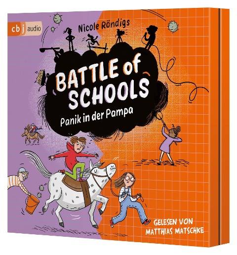 Battle of Schools - Panik in der Pampa - Nicole Röndigs