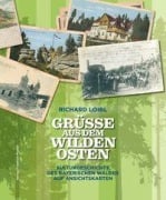 Cover-Bild zum Titel 'Grüsse aus dem Wilden Osten' von 'Richard Loibl'