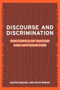 Cover-Bild zum Titel 'Discourse and Discrimination' von 'Martin Reisigl, Ruth Wodak'