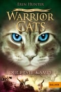 Cover-Bild zum Titel 'Warrior Cats Staffel 5/03 - Der Ursprung der Clans. Der erste Kampf' von 'Erin Hunter'