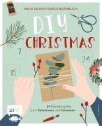 Cover-Bild zum Titel 'Mein Adventskalender-Buch: DIY Christmas' von 'Ina Mielkau'