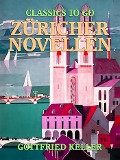 Cover-Bild zum Titel 'Züricher Novellen' von 'Gottfried Keller'