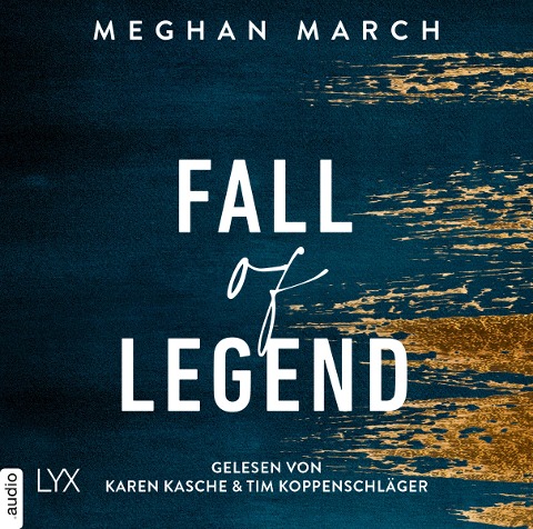 Fall of Legend - Meghan March