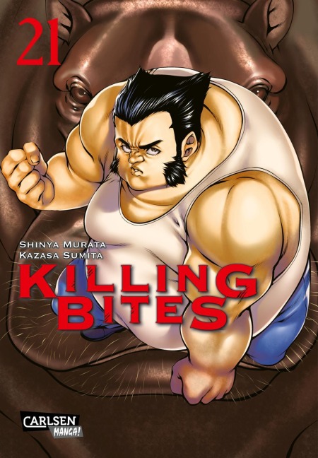 Killing Bites 21 - Shinya Murata
