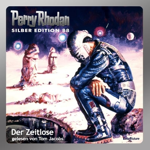Perry Rhodan Silber Edition 88: Der Zeitlose - H. G. Francis, Ernst Vlcek, William Voltz