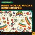 Cover-Bild zum Titel 'Herr Novak macht Geschichten' von 'Helmut Zenker'