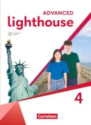 Cover-Bild zum Titel 'Lighthouse Band 4: 8. Schuljahr - Advanced Edition - Schulbuch (Festeinband)' von 'Rebecca Kaplan, Rebecca Robb Benne'