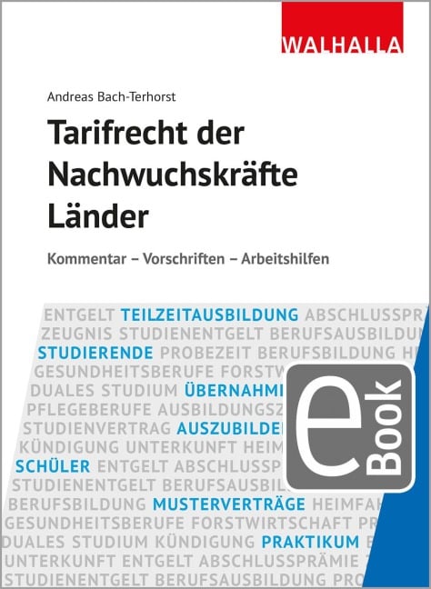Tarifrecht der Nachwuchskräfte Länder - Andreas Bach-Terhorst
