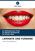 Cover-Bild zum Titel 'LAMINATE UND FURNIERE' von 'Mithileshwari Patil, Abhijit Deshpande, Virsen Patil'