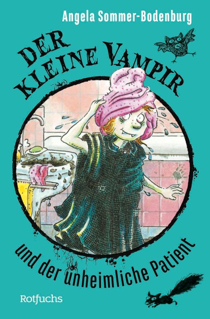 Der kleine Vampir und der unheimliche Patient - Angela Sommer-Bodenburg