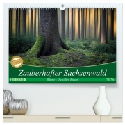 Cover-Bild zum Titel 'Zauberhafter Sachsenwald (hochwertiger Premium Wandkalender 2026 DIN A2 quer), Kunstdruck in Hochglanz' von 'Carsten Meyerdierks'