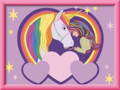 Cover-Bild zum Titel 'CreArt, Malen nach Zahlen Kinder Unicorn Academy - Sophia & Wildstar' von ''