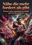 Cover-Bild zum Titel 'Nähe die mehr fordert als gibt' von 'Oliver Reuter'