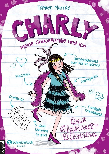 Charly - Meine Chaosfamilie und ich, Band 03 - Tamsyn Murray