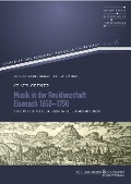Cover-Bild zum Titel 'Musik in der Residenzstadt Eisenach 1650-1750' von 'Claus Oefner'
