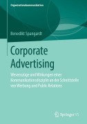 Cover-Bild zum Titel 'Corporate Advertising' von 'Benedikt Spangardt'