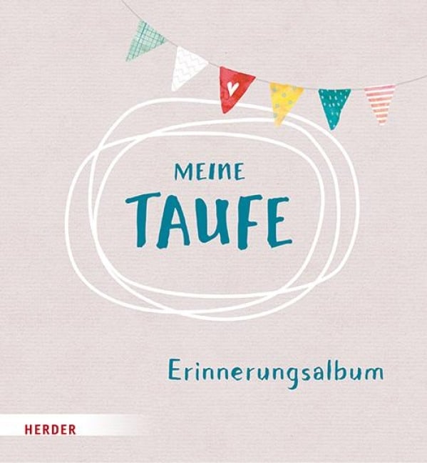 Meine Taufe Erinnerungsalbum - 