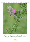 Cover-Bild zum Titel 'Les petits explorateurs (Calendrier de bureau 2026 DIN A5 horizontal), CALVENDO calendrier mensuel' von 'Jérôme Aupeix'