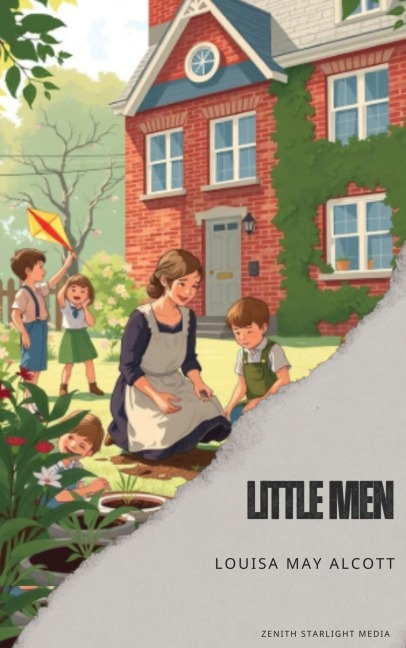 Little Men - Louisa May Alcott