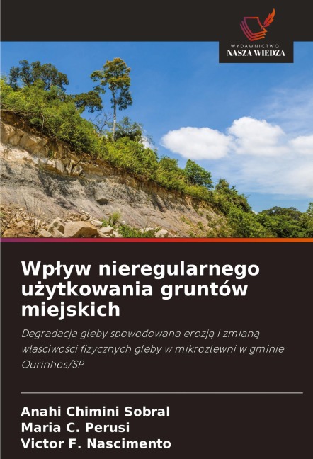 Wp¿yw nieregularnego u¿ytkowania gruntów miejskich - Anahi Chimini Sobral, Maria C. Perusi, Victor F. Nascimento