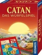 Cover-Bild zum Titel 'CATAN - Das Würfelspiel' von 'Klaus Teuber'