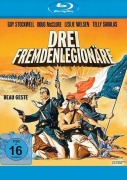 Cover-Bild zum Titel 'Drei Fremdenlegionäre' von 'Percival Christopher Wren, Douglas Heyes, Hans J. Salter'