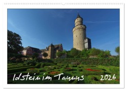 Cover-Bild zum Titel 'Idstein im Taunus (Wandkalender 2026 DIN A2 quer), CALVENDO Monatskalender' von 'Gerald Wolf'