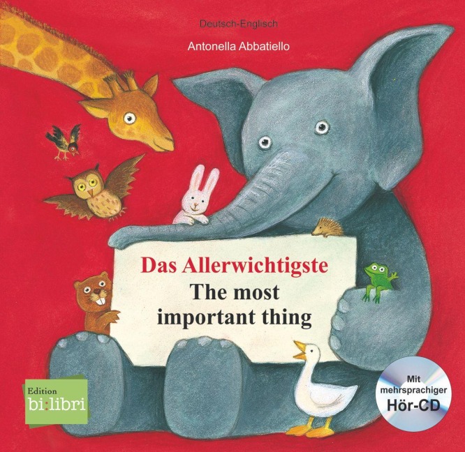 Das Allerwichtigste (Deutsch-Englisch) - Antonella Abbatiello