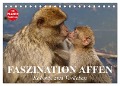 Faszination Affen. Kobolde zum Verlieben (Tischkalender 2025 DIN A5 quer), CALVENDO Monatskalender - Elisabeth Stanzer