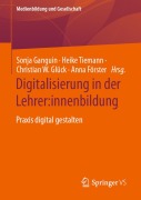 Cover-Bild zum Titel 'Digitalisierung in der Lehrer:innenbildung' von ''