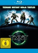 Cover-Bild zum Titel 'TMNT - Teenage Mutant Ninja Turtles' von 'Kevin Munroe, Peter Laird, Kevin Eastman, Klaus Badelt'