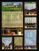 Cover-Bild zum Titel 'Gehäkelte Gardinen 3' von 'Elke Selke'