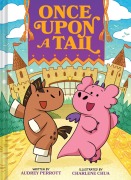 Cover-Bild zum Titel 'Once Upon a Tail (Once Upon a Tail #1)' von 'Audrey Perrott'