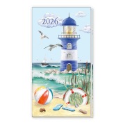 Cover-Bild zum Titel 'Trötsch Taschenterminer Maritim 2026' von ''