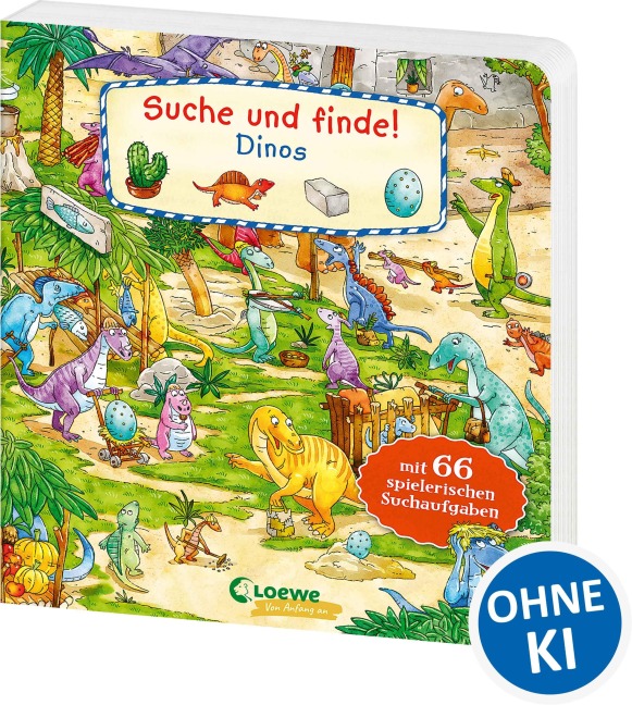 Suche und finde! - Dinos - 