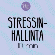 Cover-Bild zum Titel 'Stressinhallintameditaatio 10 min' von 'Hidasta Elämää'