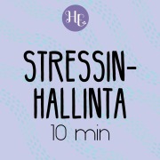 Cover-Bild zum Titel 'Stressinhallintameditaatio 10 min' von 'Hidasta Elämää'
