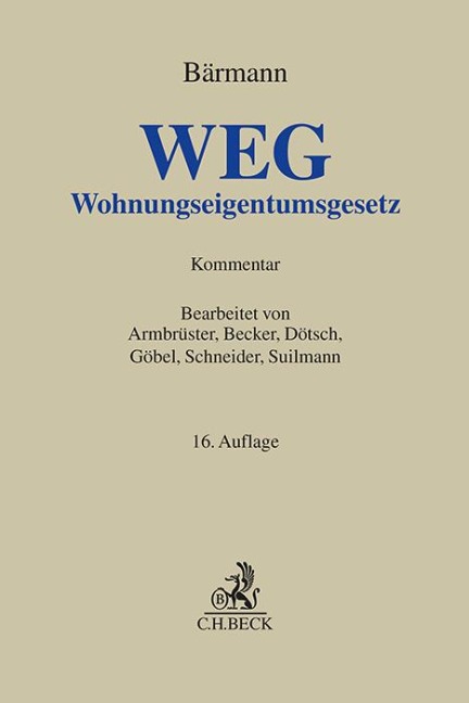 WEG - Christian Armbrüster, Matthias Becker, Wolfgang Dötsch, Alfred Göbel, Wolfgang Schneider