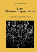 Cover-Bild zum Titel 'Eine Weihnachtsgeschichte' von 'Charles Dickens'