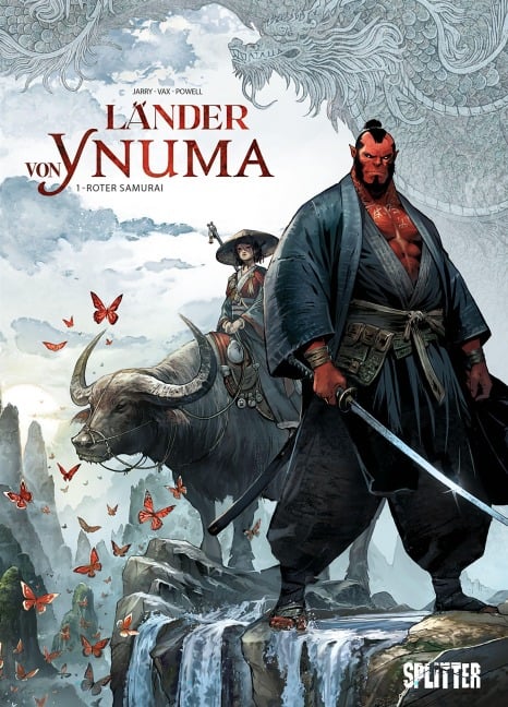 Länder von Ynuma. Band 1 - Nicolas Jarry