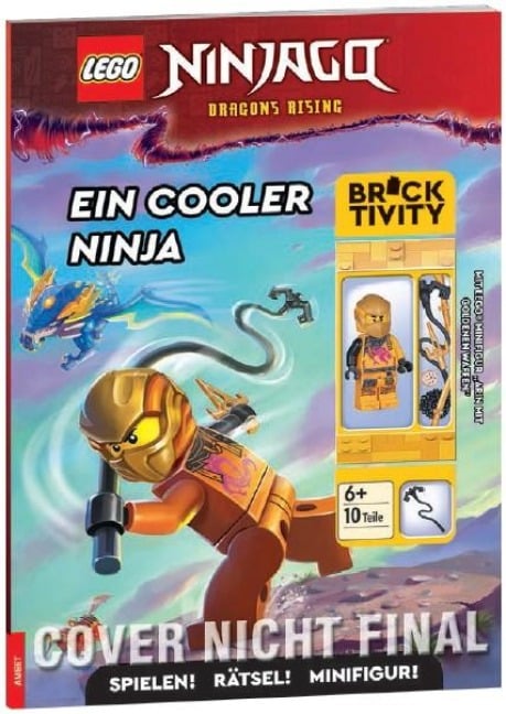 LEGO® NINJAGO® - Die Suche des jungen Ninja - 