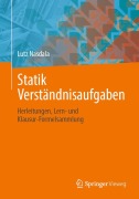 Cover-Bild zum Titel 'Statik Verständnisaufgaben' von 'Lutz Nasdala'