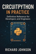 Cover-Bild zum Titel 'CircuitPython in Practice' von 'Richard Johnson'